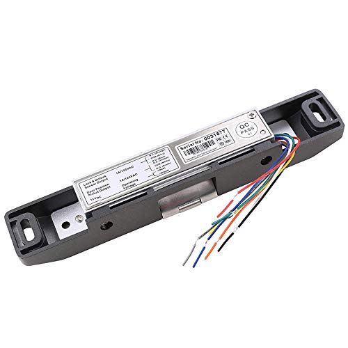 UHPPOTE 12VDC Electric Strike Lock for Access Control Fire Exit Door
