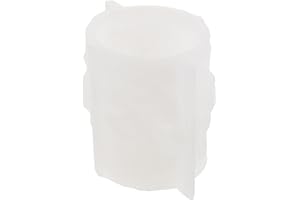 FRCOLOR Easter Bunny Candle Silicone Mold, 3d Rabbit Wax Candle Mould for Resin, Soap Craft DIY Home Decor