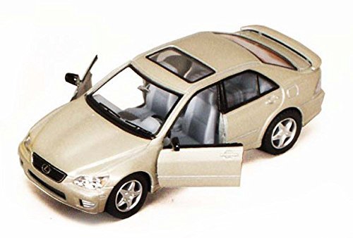 Lexus IS300, Champagne - Kinsmart 5046D - 1/36 scale Diecast Model Toy Car (Brand New, but NO BOX)