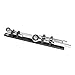 ERNST 3/8-Inch Face Mount Ratchet and Extension Holder, Black