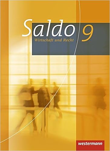 Saldo 9 – Wirtschaft und Recht