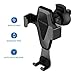 Cell Phone Car Mount - Smart No Touch Cell Phone Holder for Car, Air Vent Phone Holder with Auto Lock and Auto Release for iPhone X/8/7/7Plus/6s/6Plus, Samsung Galaxy/S8/S7/S6/Note 5, Nexus 6, etc.