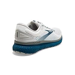 Brooks Glycerin 18 White/Grey/Poseidon 14 D