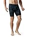 TSLA Men's Compression Shorts Baselayer Cool Dry Sports Tights MUS17/S17