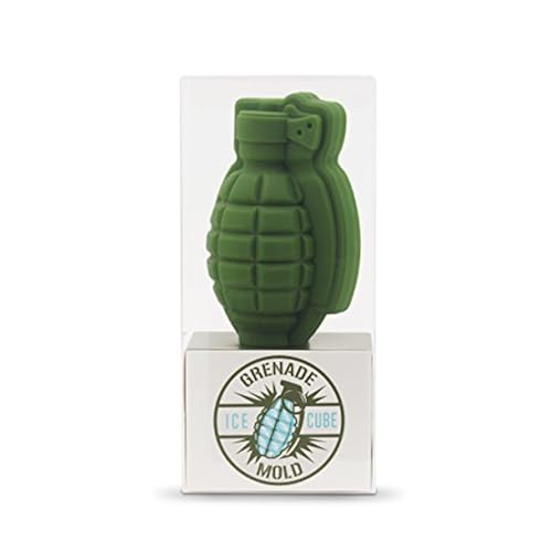 3D Grenade Ice Cube Mold, Silicone Ice Mold, A Great Mens Gift - The ORIGINAL 3D Grenade Mold Home & Kitchen, Kitchen & Dining, Kitchen Utensils & Gadgets, Specialty Tools & Gadgets, Ice Cube Molds & Trays