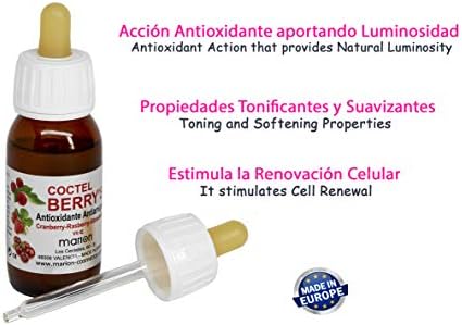 Super Serum Vitamins Cranberry + Raspberry + Strawberry + Vit C Coctel Berrys Facial 60&nbsp;ml - anti-wrinkle antioxidant treatment. All skin types. Drops of elixir for your skin.