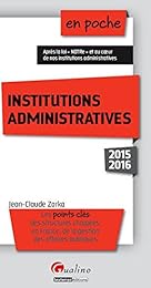 Institutions administratives