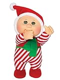 Cabbage Patch Kids Cuties Doll: 9 inch Holiday Helpers Collection - Christie Candy Cane