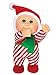 Cabbage Patch Kids Cuties Doll: 9 inch Holiday Helpers Collection - Christie Candy Cane