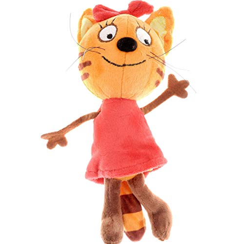 Kide Cats Toys Karamelka Tri Kota Three Cats Russian Plush Toy