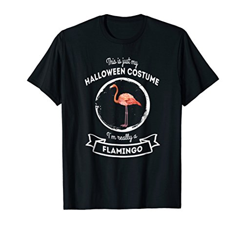 Flamingo Halloween Costume T-Shirt