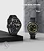 Ringke Bezel Styling for Galaxy Watch 42mm / Gear Sport Bezel Ring Adhesive Cover Anti Scratch Stainless Steel Protection [Stainless] for Galaxy Watch Accessory GW-42-11