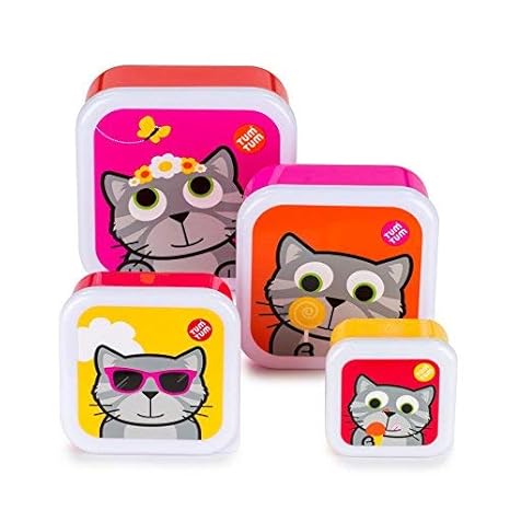 TUM TUM Nesting Snackpots X 4 (Bluebell)