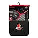 Pilot Alumni Group FM-984 Universal Fit Four Piece Floor Mat Set (Collegiate Louisville Cardinals)