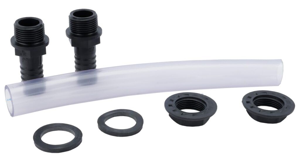 Boutt 2177262 KJC Kit for Twinning 2 Tanks Length 240 mm Male 20 x 27