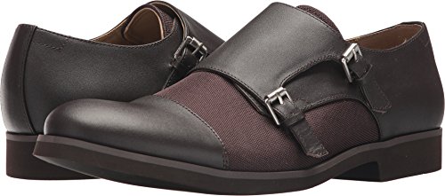Calvin klein men s finch nappa calf lthr/ballistic nyl …