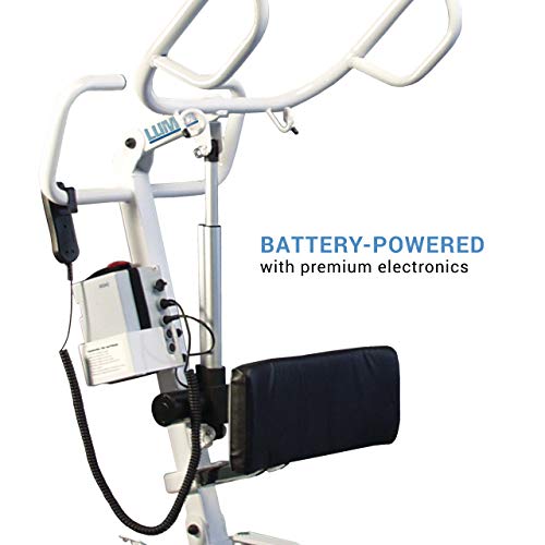 Lumex SittoStand BatteryPowered Patient Lift, 400 lb. Weight