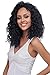 4x4 MULTI PARTING LACE WIG WITH SILK BASE, NATURAL WAVY, Multi-Direction Part (FLS10) (1B-OFF BLACK)