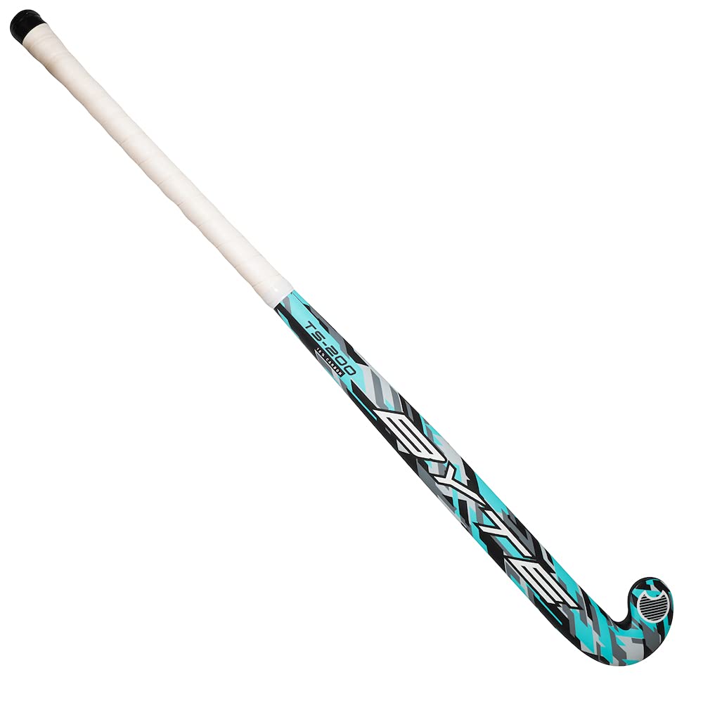 BYTE TS200 HOCKEY STICK TEAL CAMO (34'' LIGHT)