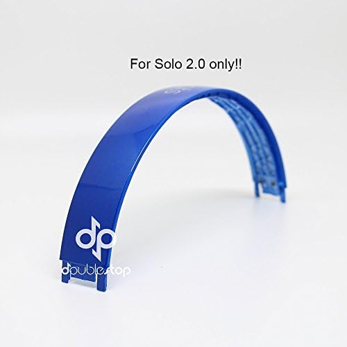 doublestop Blue Color Replacement Headband top parts for Monster Beats by Dre Solo 2.0 repair part