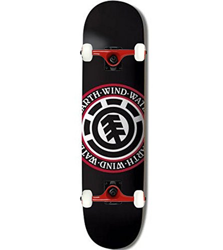Complete Team Seal Black 8.0" Tensor Assmebled