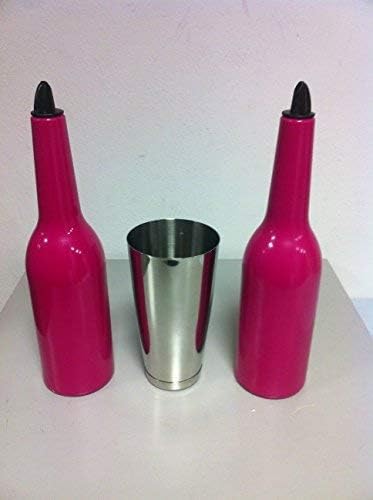 Flair Bottle Fuchsia Boston tin INOX 28oz