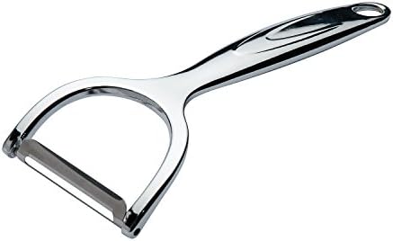 Premium Quality Y-Peeler for Vegetables and Fruit From Mt Cook Kitchen. A Heavy Duty Ultra Sharp Peeler for the Stylish Kitchen.