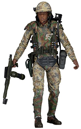 Neca aliens 7" scale series 9 frost action figure