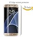 [3-PACK] Samsung Galaxy S7 Edge Screen Protector - Anti-Explosion - Super Flexible Film- Full Screen Coverage - HD Ultra Clear Film