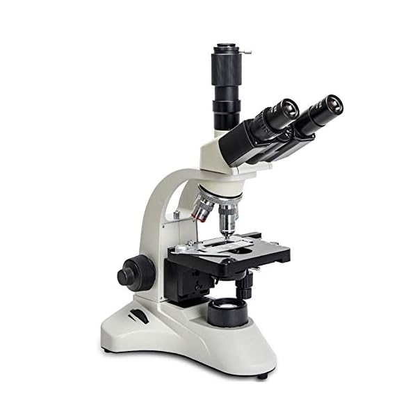 QuRong Professionelles Mikroskop mit optischem Zoom Trinokularmikroskop 1600X für die Reparatur von Leiterplatten… – Bild 3