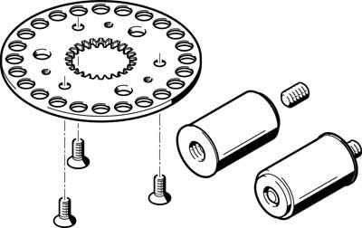 Festo 548109 Model DADM-CK-90-24 Indexing Conversion Kit
