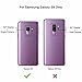 Hocase Galaxy S9 Case, SM-G960U Case, Heavy Duty Shockproof Hard Plastic+Soft Silicone Rubber Hybrid Dual Layer Protective Phone Case for Samsung Galaxy S9 (5.8