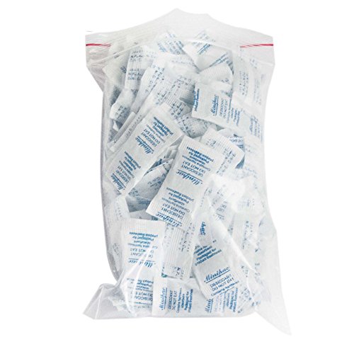 100/Silica Gel Packets Desiccant Ships From USA! NonToxic Absorb