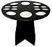 Benjabelle TL-Black Tulip Brush Tree, Black