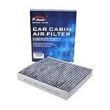 POTAUTO MAP 1040C (CF10743) Activated Carbon Car Cabin Air Filter for CHRYSLER,TOWN & COUNTRY, DODGE, GRAND CARAVAN, KENWORTH, T660, 680, T700, T880, W900, NISSAN, ARMADA, GT-R, TITAN,VOLKSWAGEN