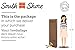 South Shore Prairie 5-Drawer Dresser, Country Pine with Metal Handles & Knobs