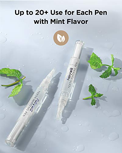 Fairywill Teeth Whitening Pen, 3 Pcs, Dental Formula, Reduced Sensitive Teeth Whitener Pen, White Teeth Pen Remove Tough Stains
