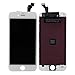 LCD Screen Replacement with Touch Screen Digitizer Frame Assembly Set for iphone 6 Plus(white)