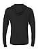 Next Level Adult Triblend Long-Sleeve Hoody L VINTAGE BLACK