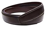 VinicioBelt Dark Brown Belt with Automatic Ratchet System - Up to 38 inches