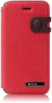 日本正規代理店品 Zenus Iphone5 レザーケース マステージ カラーエッジ 手帳タイプ Bar Folder ワインレッド Z1401i5bf Electronics Amazon Com