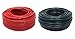 Audiopipe 12 Gauge Wire RED & Black Power Ground 50 FT Each Primary Stranded Copper CLAD primary