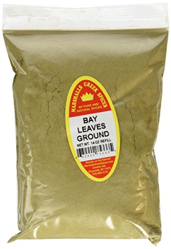 Marshalls Creek Spices X-Large Refill Bay Leaves, Ground, 14 Ounce - Thumbnail 2