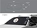 NFL Frost Guard Windshield Cover for Ice and Snow, Pittsburgh Steelers | Standard Size Car Windshield Frost Cover with Mirror Covers | Fits Most Cars, Sedans, Small Trucks, SUVs – 60 x 40 Inches