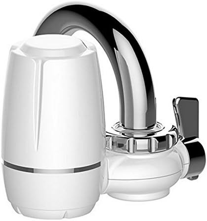 MCC Tap Filter ceramic filter faucet filter water purifier,water filter alkaline water ionizer removes 99% contaminants , white