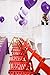 Treasures Gifted Metallic Purple Balloons - 100 Pack Dark Purple Baloons - 12in Latex Metallic Balloons - Globos Morados