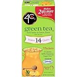 4C Totally Light Green Tea, Sugar Free - Makes 14 Quarts