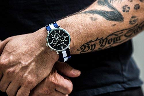 Gentleman Warfare V1 Classic Chronograph Wrist Watch Desertcart