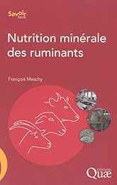 Nutrition minérale des ruminants