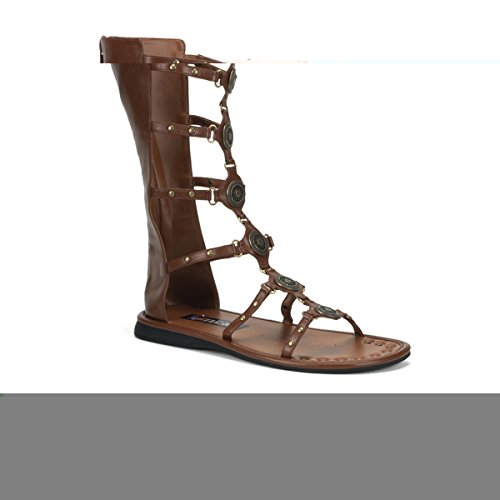Men's Roman Medallion Sandle (xlarge (14), brown) [Apparel]